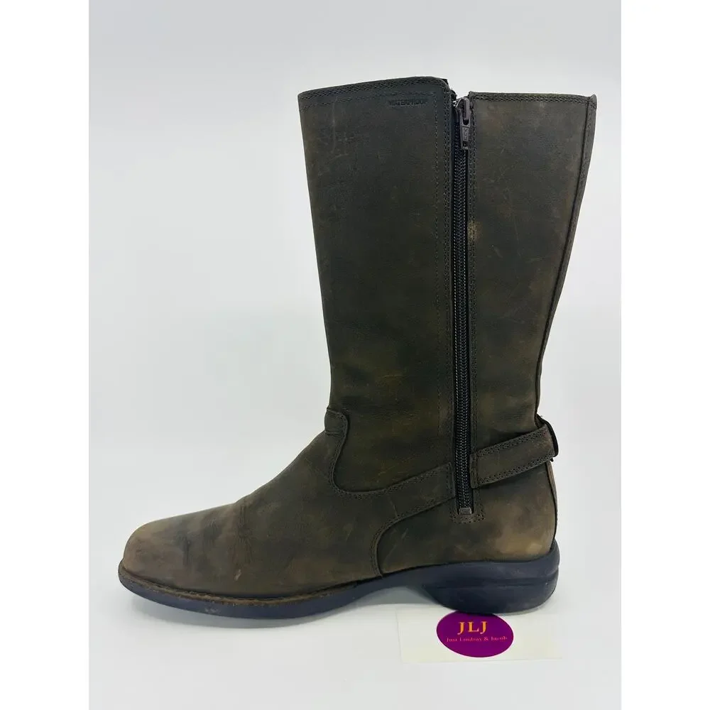 Merrell Women's Andover Peak Waterproof Leather Casual Boots J17648 Size 9.5